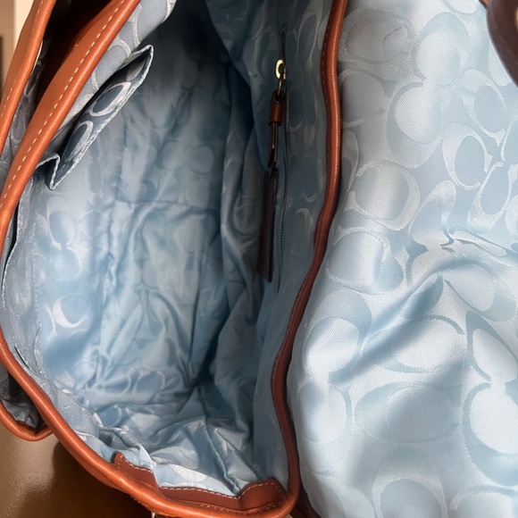 Vintage Coach Hobo Legacy Brown Leather Shoulder Bag - Picture 11 of 15